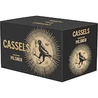 cassels craft beer pilsner lager 6 pack 330mL