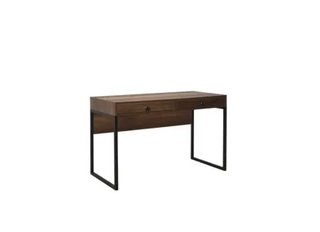 Bureau Santiago 120x60cm - melamine - walnoot