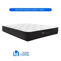 Colchón Sencillo Plenitud 90x190 cm