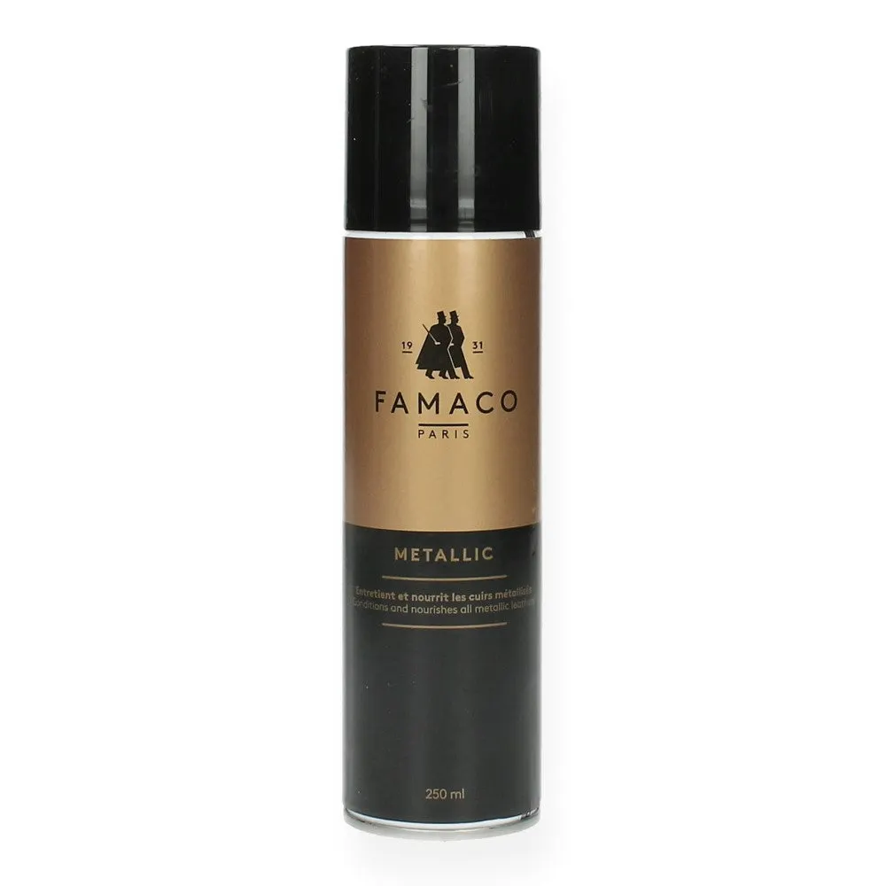 Metallic spray