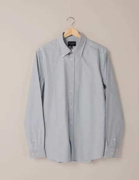 Evan Shirt Blue Fog