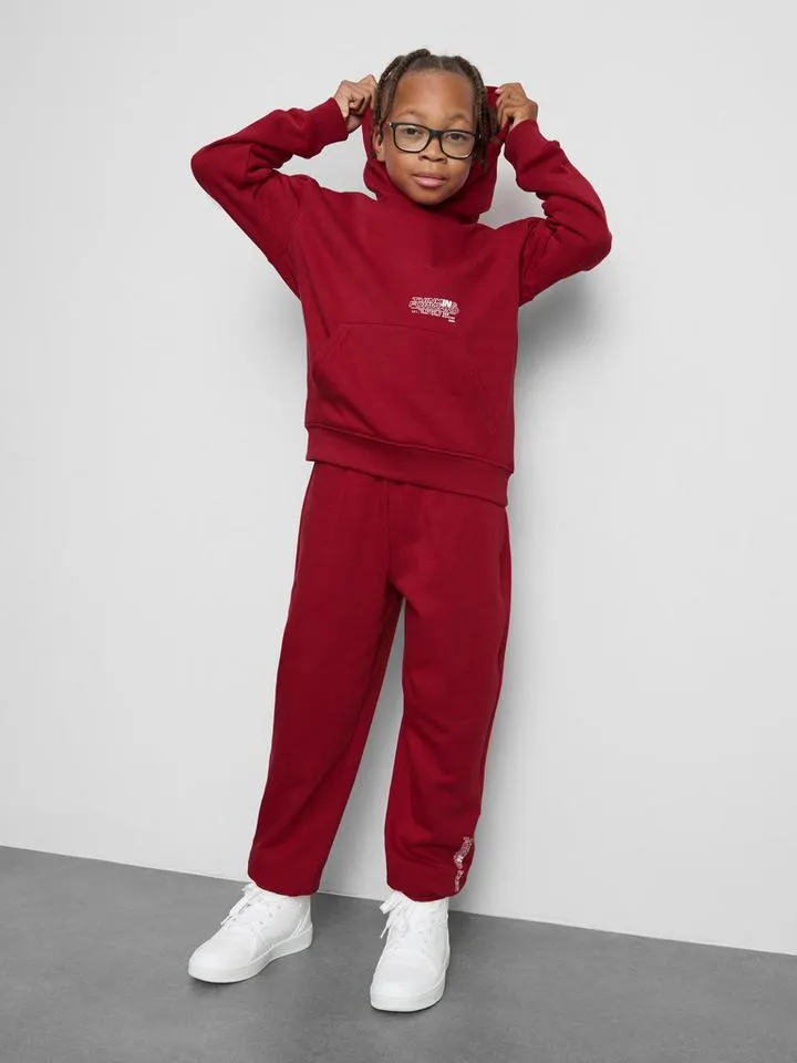7–15 ans | Sweat à capuche et bas de jogging à revers