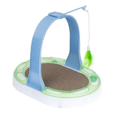 TIAKI Jouet à gratter 3 en 1 pour chat