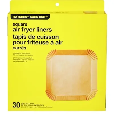 Square Air Fryer Liners 30 Pack