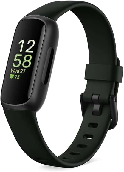 Google Fitbit Inspire 3 - Midnight Zen/Black - Small a…