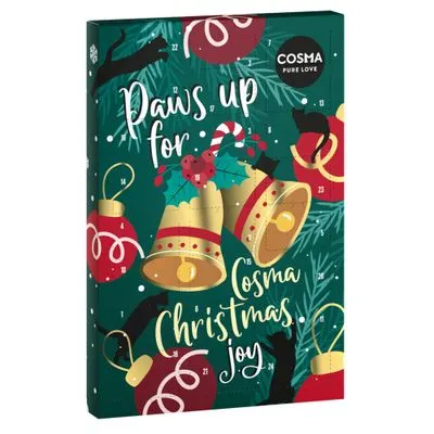 Cosma Snackies Calendrier de l'Avent pour chat