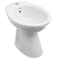 Bidet de apoyo Italiana 1 agujero ovalado blanco