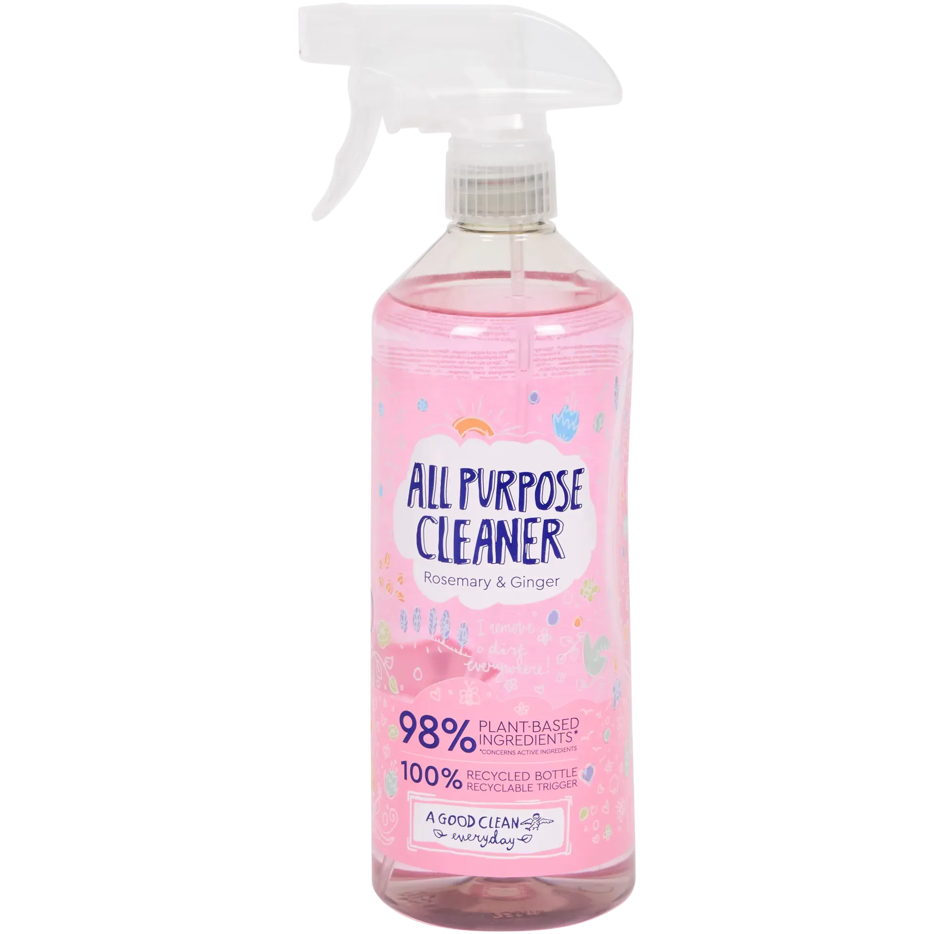 Detergente multiuso A Good Clean Rosmarino e zenzero