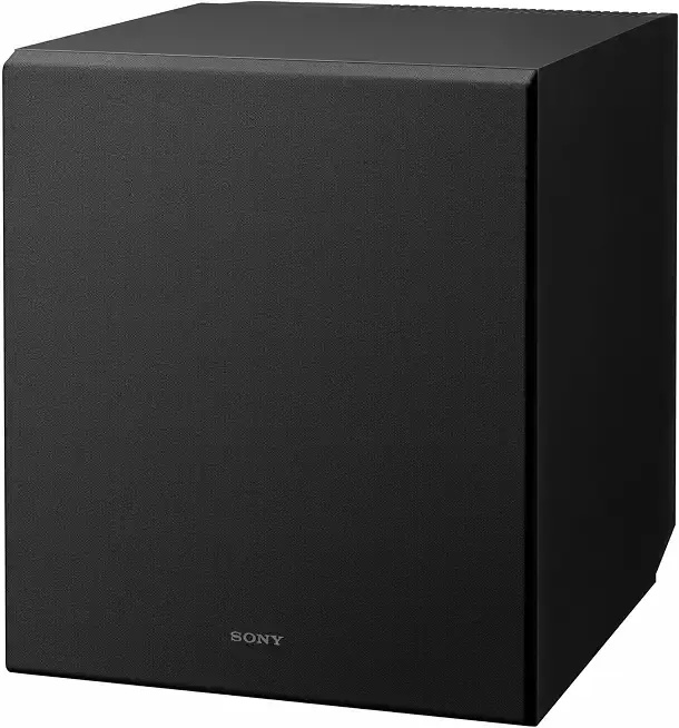 Sony SA-CS9M2 10-Inch Powerful & Compact Subwoofer with Deep Bass | CS Speaker Home Theater Series, Bass Reflex Enclosure, Reinforced Cellular Cone, Low Vibration, Premium Componentry