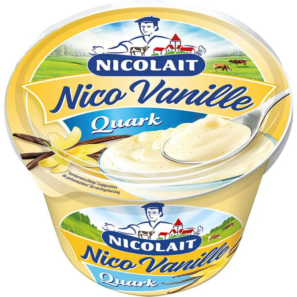 Nicolait Quark, Vanille
