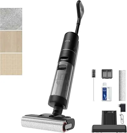 DREAME G10 Pro Wet Dry Vacuum Mop, Vacuum and M…