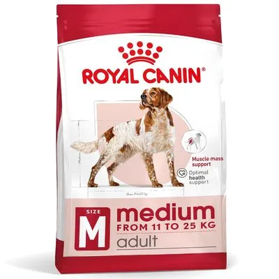 Croquettes Royal Canin Size pour chien : 8 / 15 kg + 1 / 3 kg offerts !