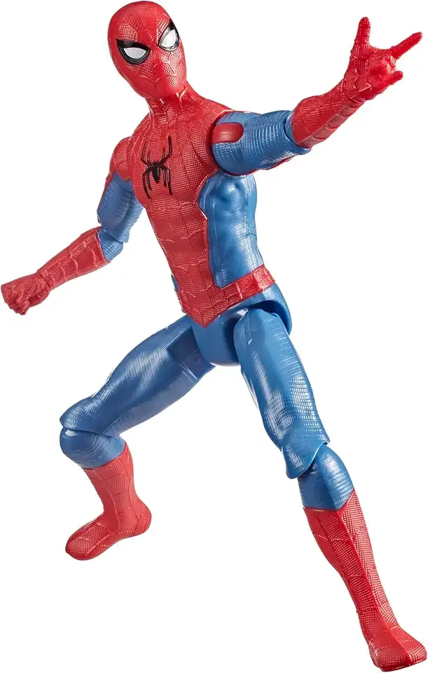 Marvel Spider-Man: Brand New Day Titan Series Action Figure, 11.5-Inch (29.2 CM) Super Hero Toys for Kids, Ages 4+