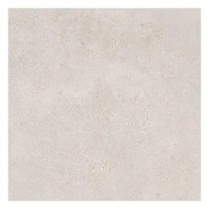 Suelo porcelánico Kirat efecto cemento greige 100x100 cm C3