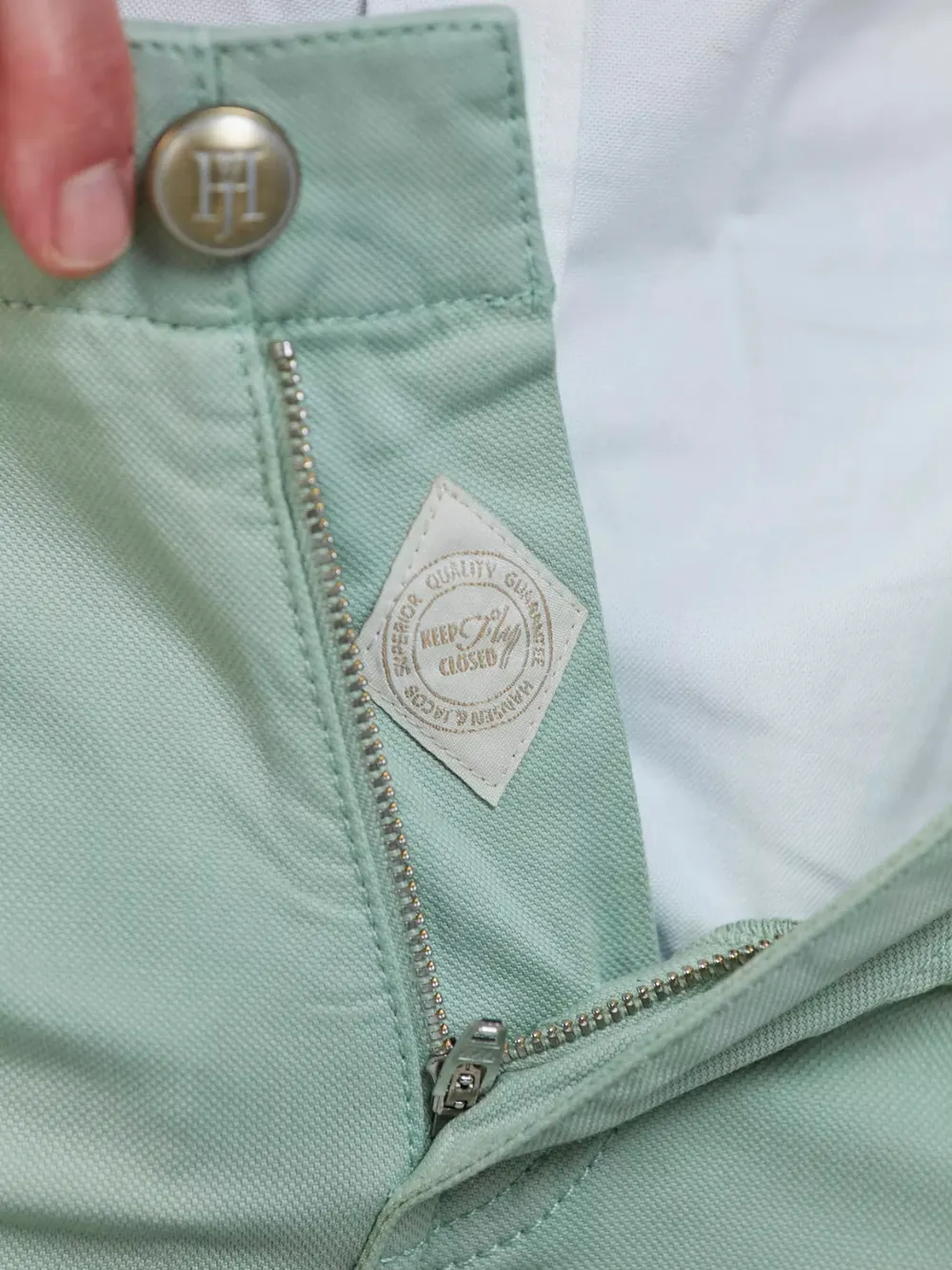 5-PKT PAN OXFORD TROUSER