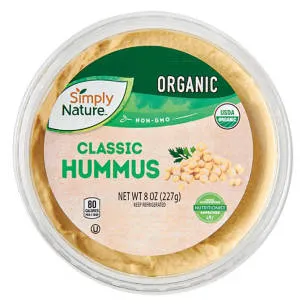 Organic Classic Hummus, 8 oz