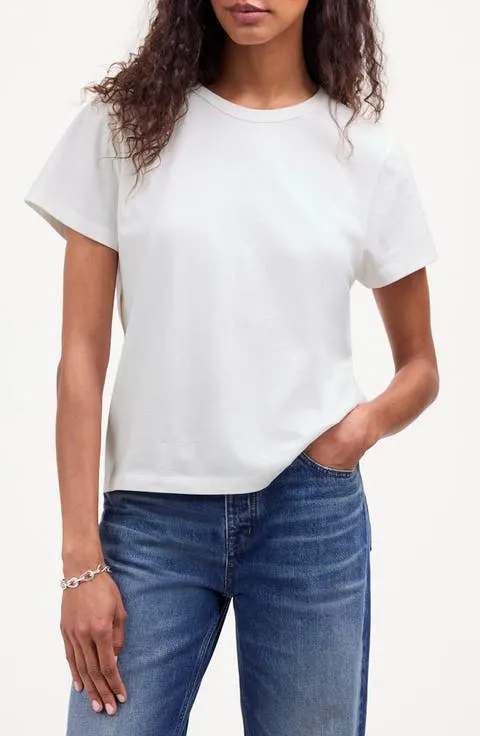 Madewell Perfect Crewneck T-Shirt