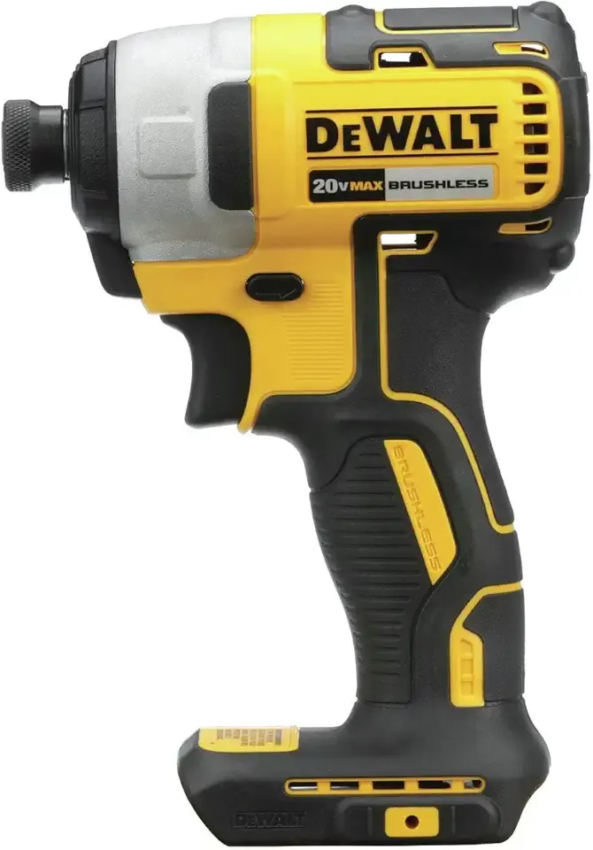 DEWALT DCF787BR 20V MAX Cordless 1/4-Inch Brushless Impact Driver TOOL ONLY (Renewed)