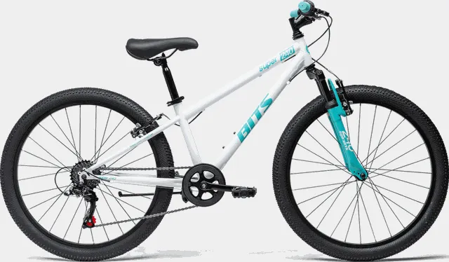 Super 240 2025, terrengsykkel - Hvit