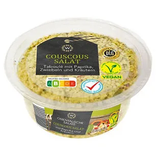 Orientalischer Salat 200 g, Couscous-Kräuter