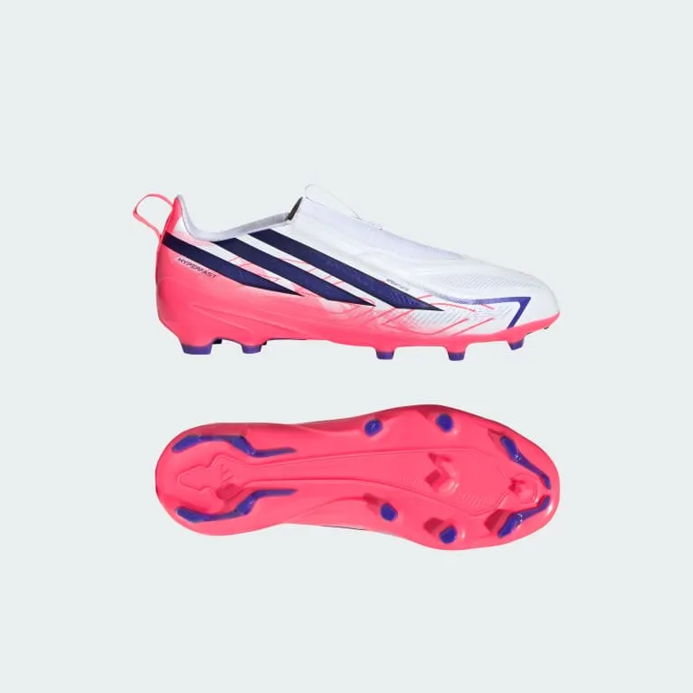 F50 Hyperfast League Laceless Firm Ground Fotballsko