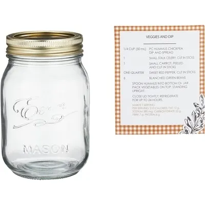 0.5L Mason Jar