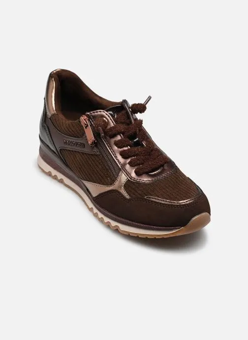 Sneakers 23703-47 dames bruin