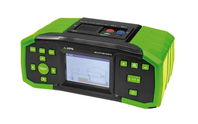 Comprobador multifunción de seguridad KPS MULTICHECK 6010