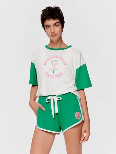 Tennis Social Club Mini Sporty Short