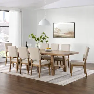 Graham Dining Table and 8 Chairs