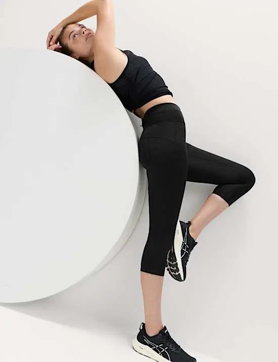 Go Move – Kurze Fitnessleggings