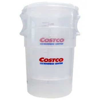 Cambro Costco Business Center 22 Quart Bucket with Lid, 2-count
