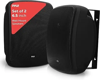 Pyle Outdoor Waterproof Wireless Bluetooth Speaker -…