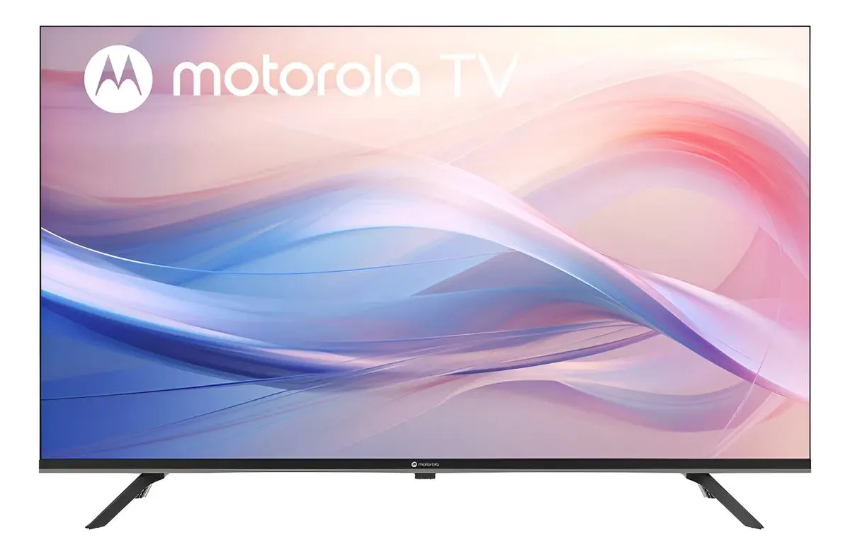 Motorola Televisor 43MKGFFHD 43” Dual-Core HD Google TV Android 14 HDMI USB