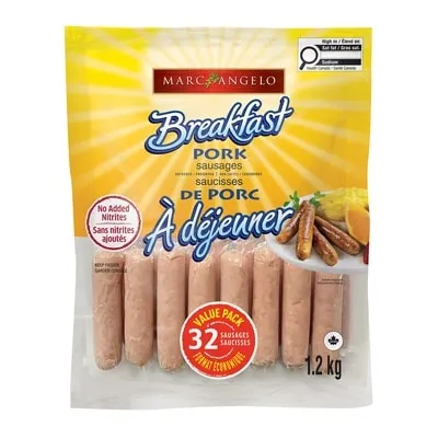 Pork Breakfast Sausages