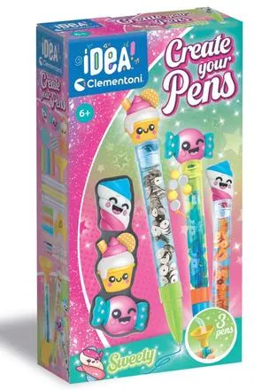 CREE TES STYLOS - SWEET