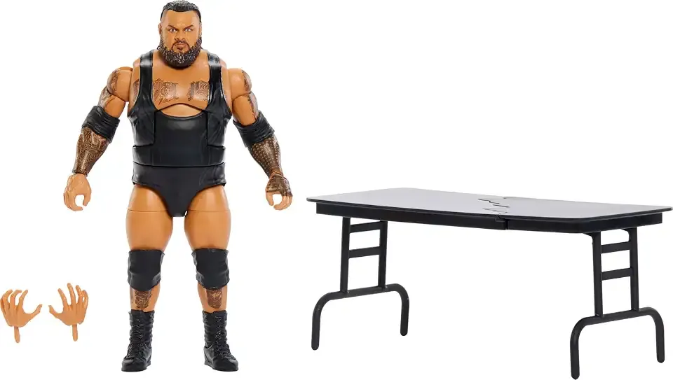 Mattel WWE Elite Bronson Reed Action Figure & Accessories, Series