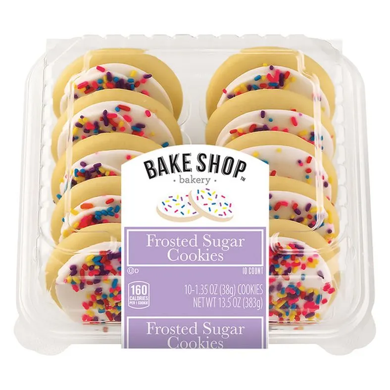 Bake Shop Frosted Sugar Cookie