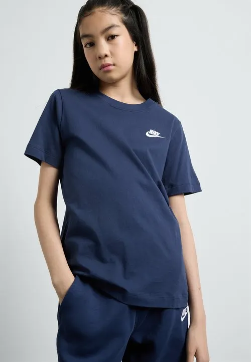 TEE FUTURA UNISEX - T-shirts - midnight navy