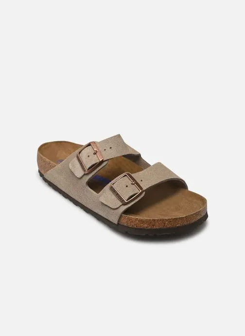 Muilen Arizona Suede - Regular heren bruin