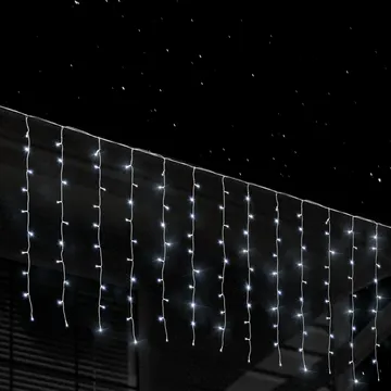 Tenda Luminosa 240 Led Bianco Freddo Premium