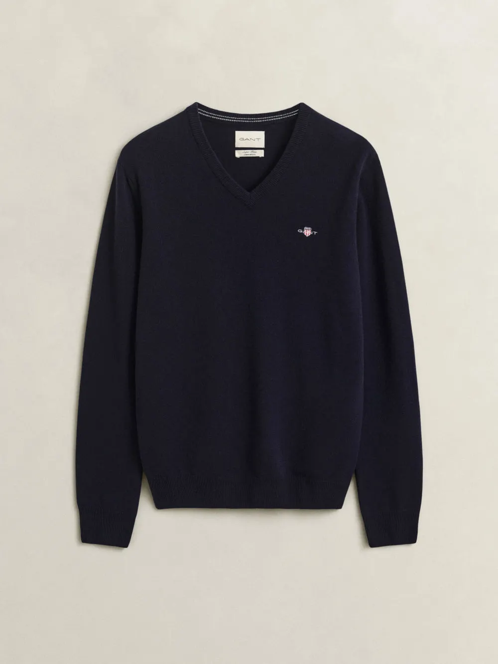 Superfine Lambswool V-Neck