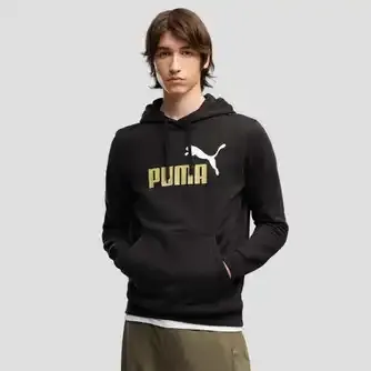 Puma Mens ESS 2 COLOR No. 1 Logo Hoody