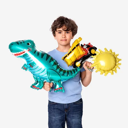 Folieballonger. 3 stk