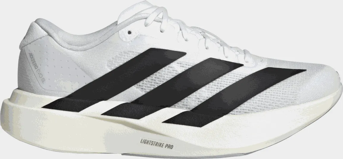 Adizero Evo SL, løpesko, dame - Hvit