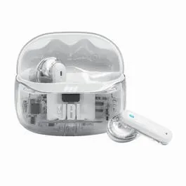 JBL Tune Beam 2 True Wireless NC Earbuds Ghost White