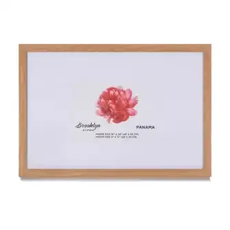 Brooklyn Panama Photo Frame Natural & Wood 8x12