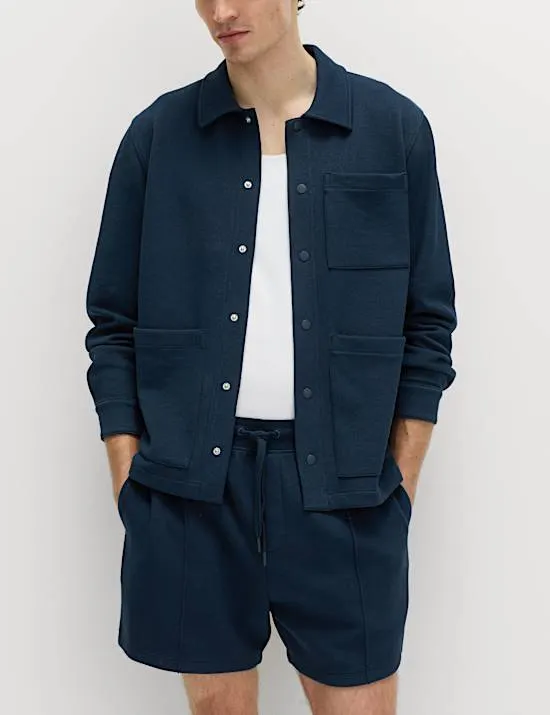 Cotton Rich Pique Shorts