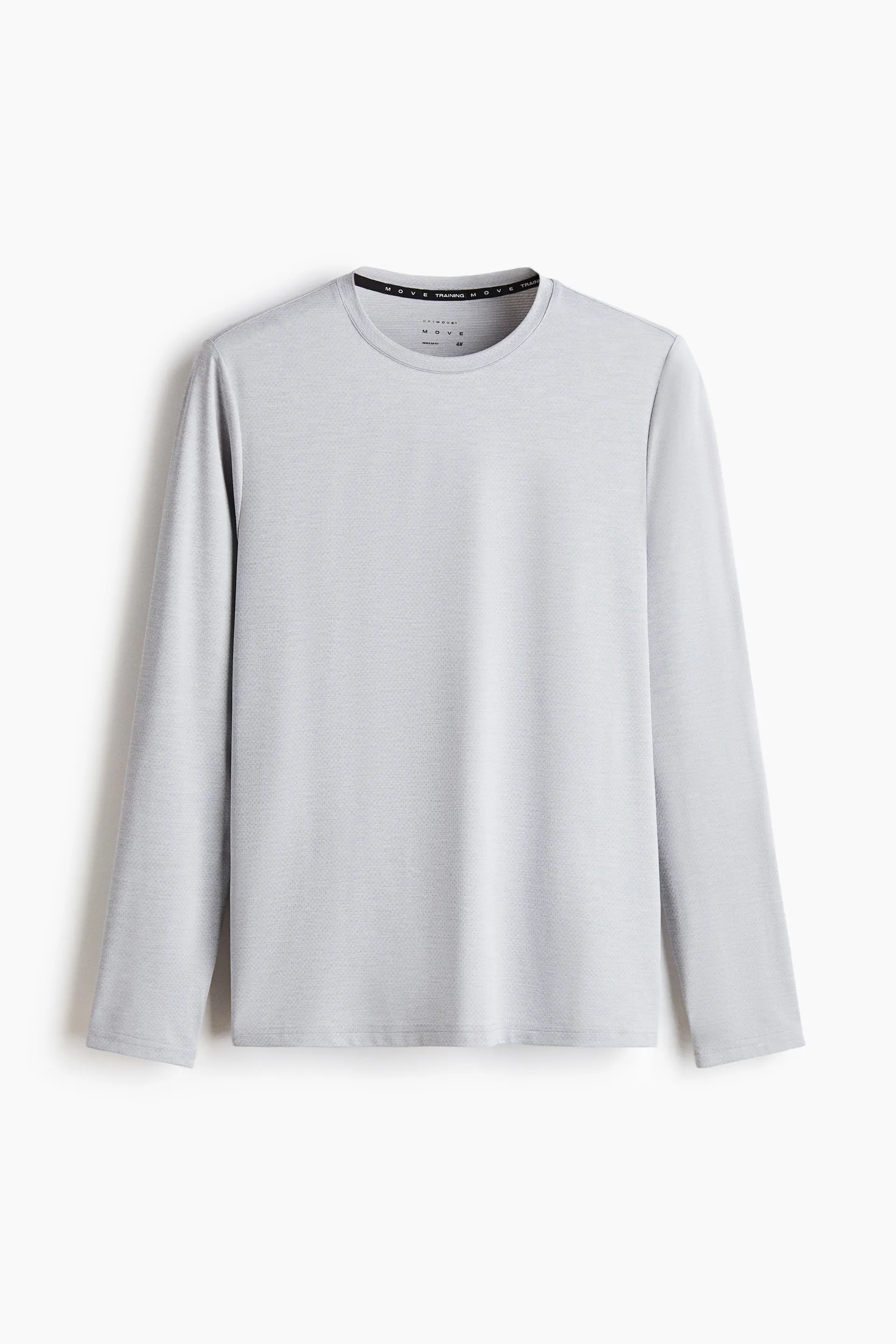 Playera deportiva de manga larga con DryMove™