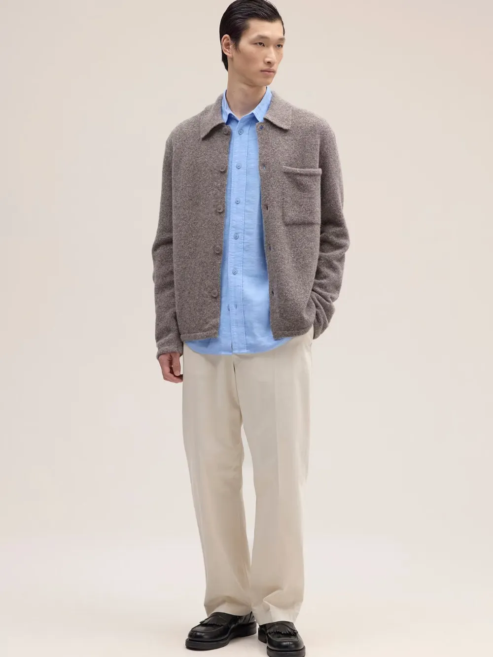 JONAS BOUCLÈ SWEATER